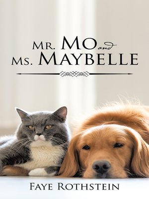 cover image of Mr. Mo and Ms. Maybelle